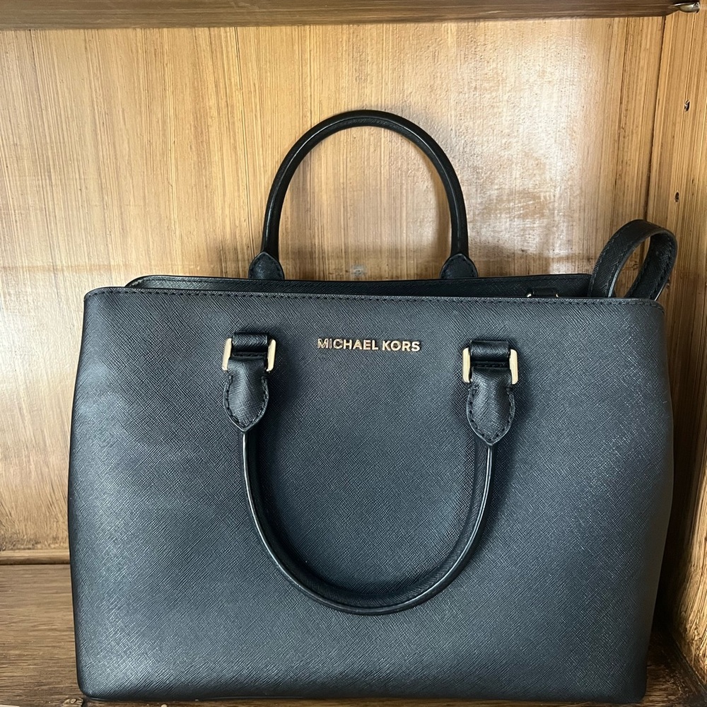 Michael Kors Black Handbag